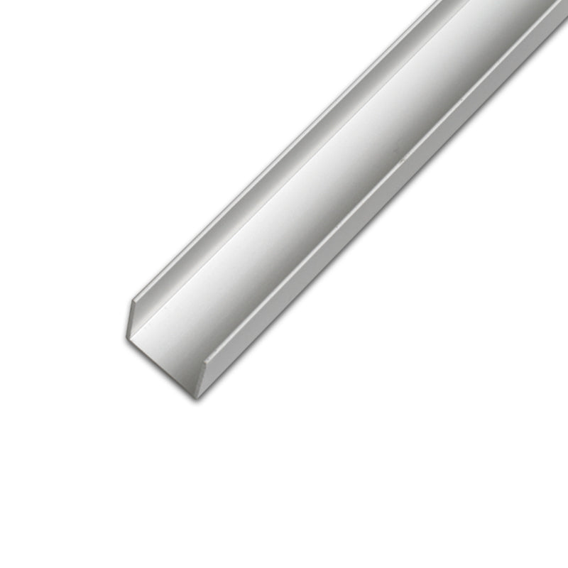 19mm Aluminium U Channel Profile