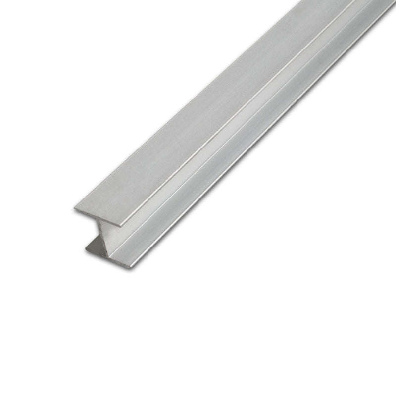 19mm Aluminium H Channel Profile