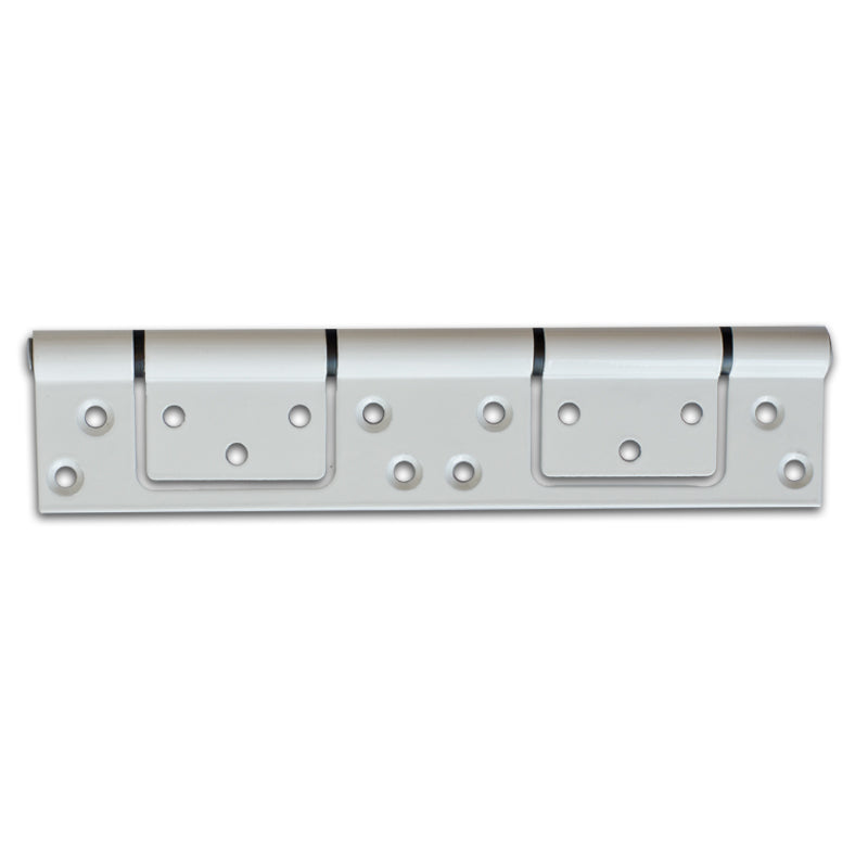 Double Sinkless Aluminum Hinge