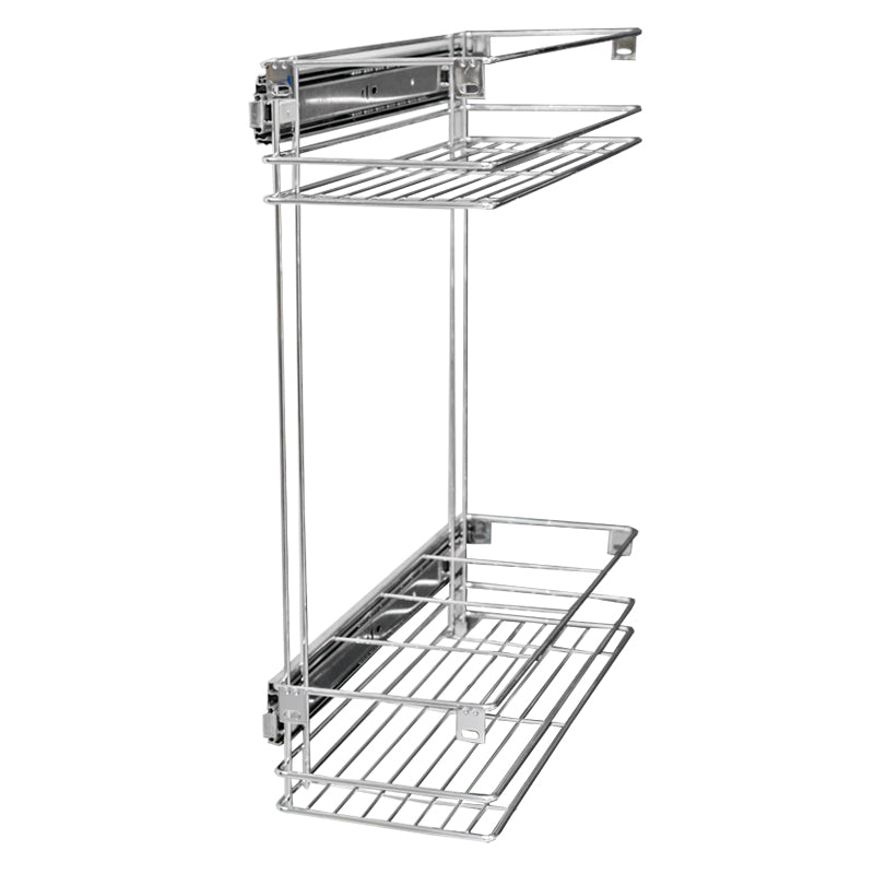 Side-Mounted 2 Tier Spice Pullout