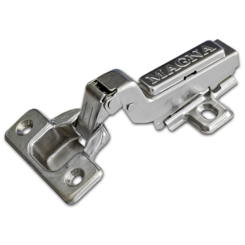 Inset Clip-On Cupboard Door Hinge