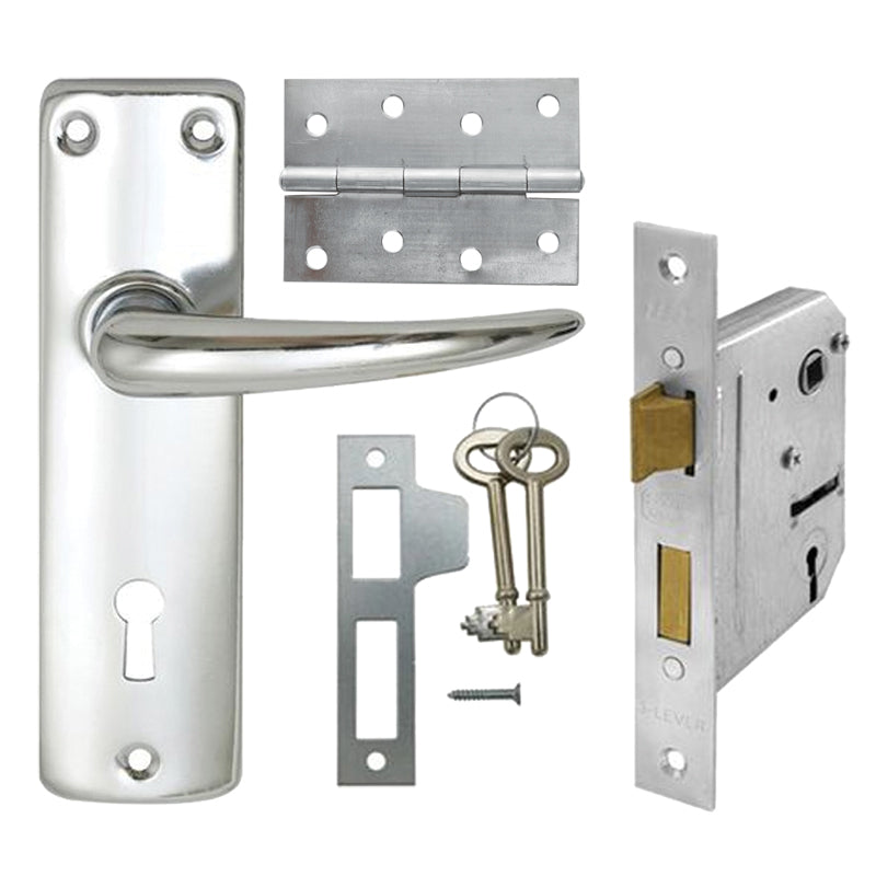 2-Lever Lock Set