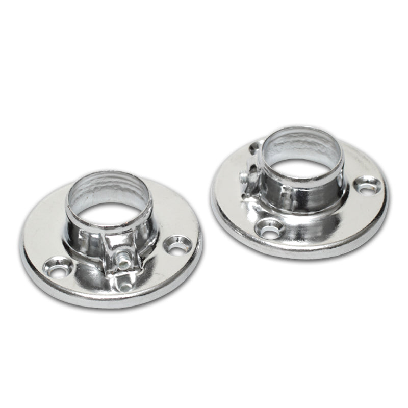 19mm Round End Supports