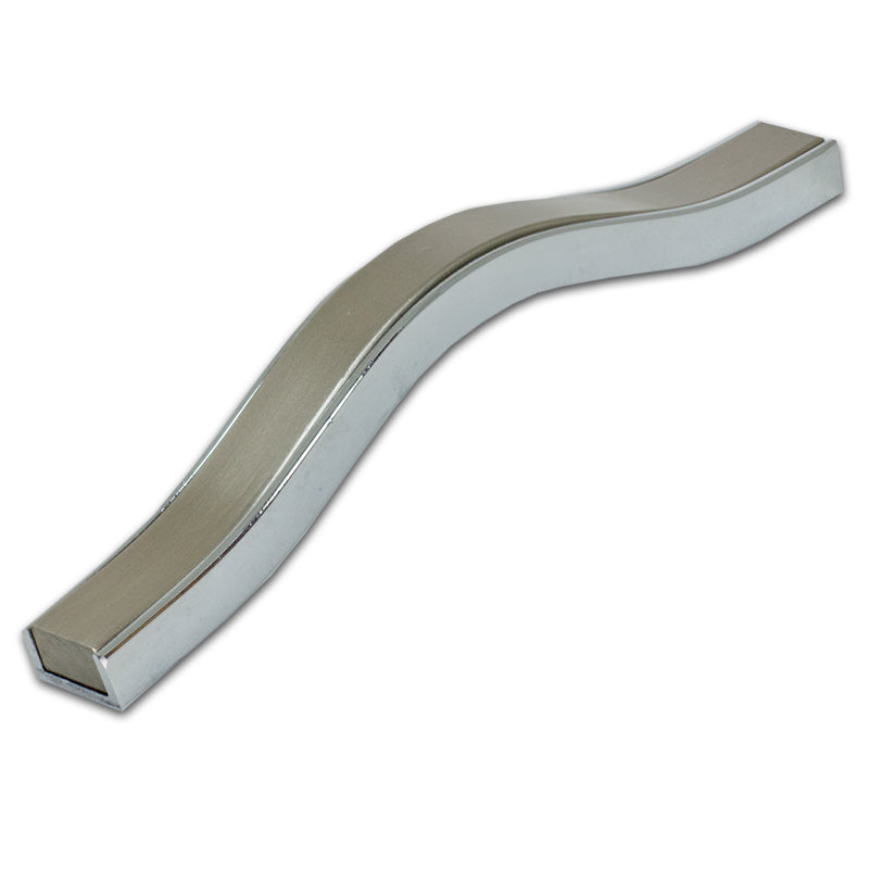 Raised Arch Two-Tone Handle