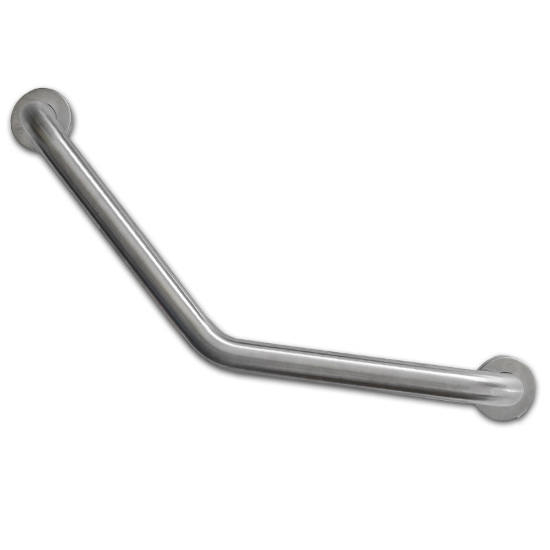 Angled Grab Handle