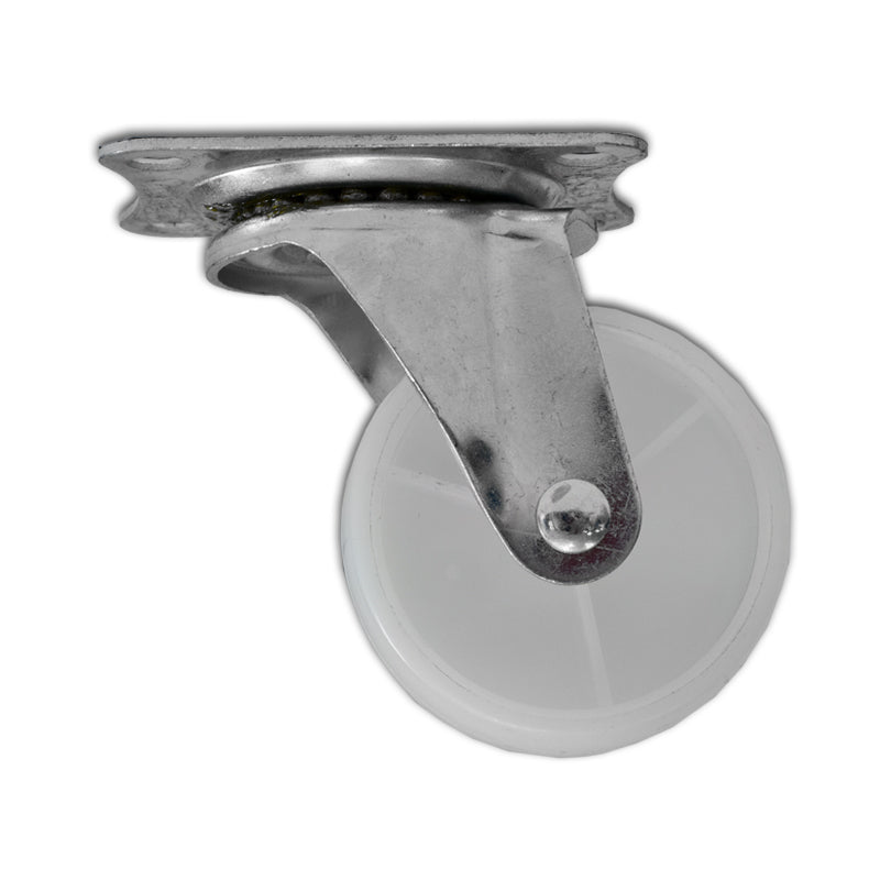 50mm Polypropylene (PP) Swivel Castor