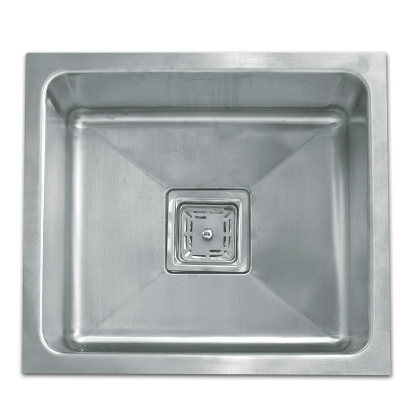 Single Square Undermount Sink
