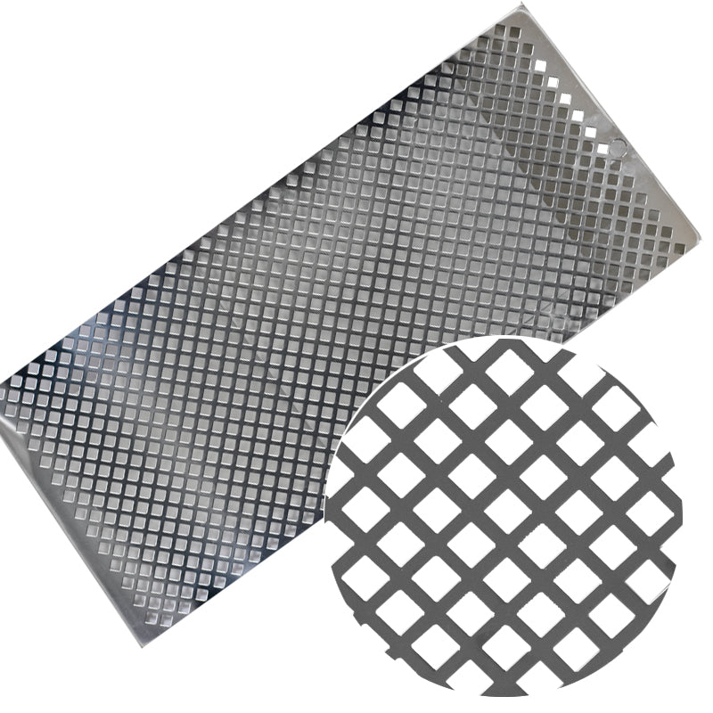 Diamond Mesh Stainless Steel Vent