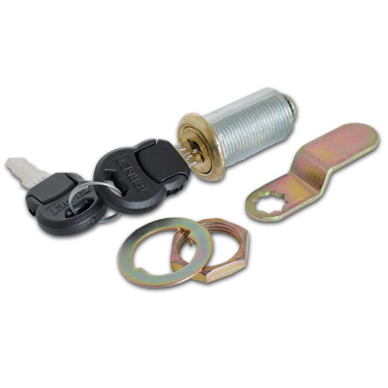 Target 19mm Camlock with Cranked Arm - Keyed Different