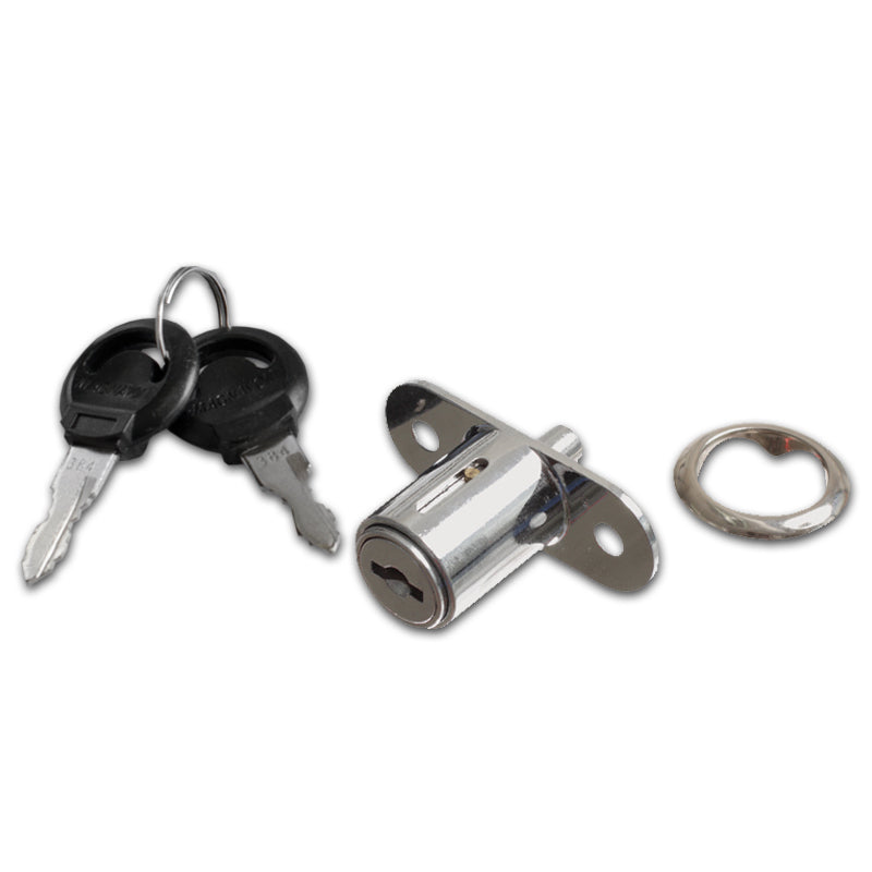 Target 19mm Push Lock - Keyed different
