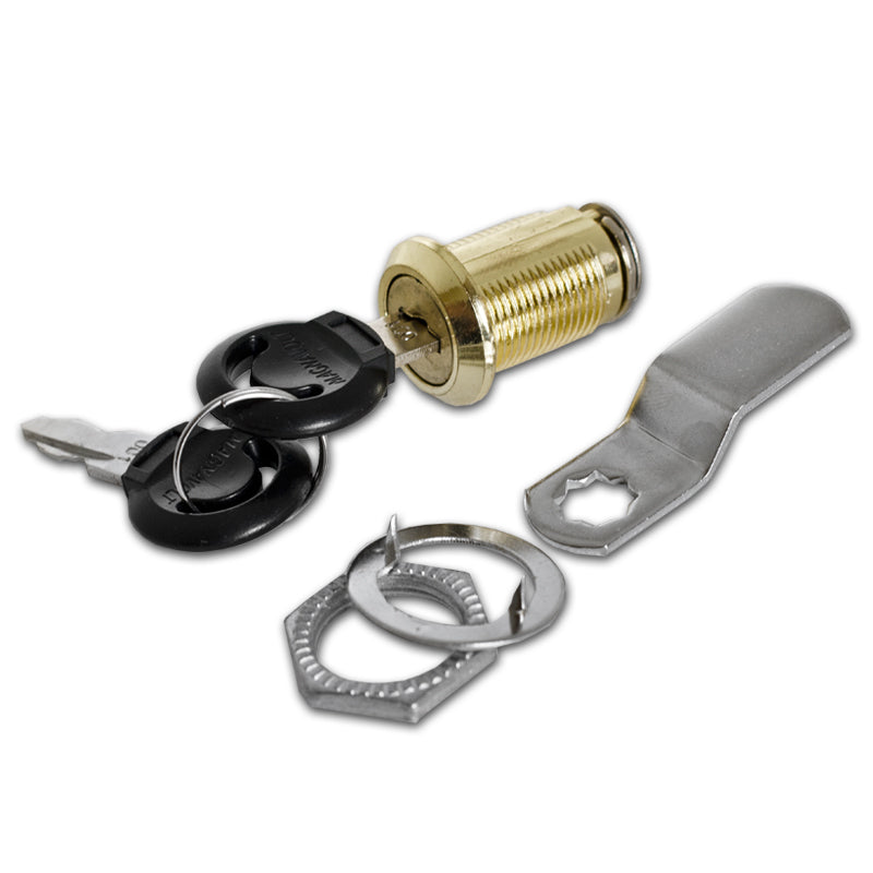 19mm Camlock with Cranked Arm - Keyed Alike