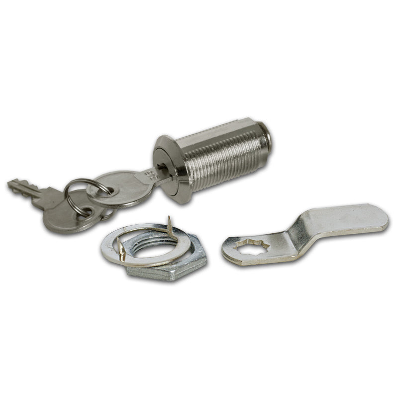 19mm Camlock with Cranked Arm - Keyed Alike