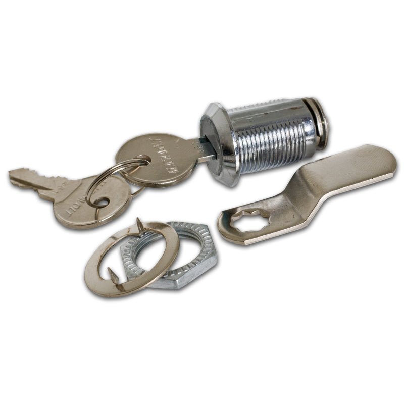 19mm Camlock with Cranked Arm - keyed alike