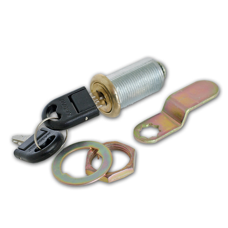 19mm Camlock with Cranked Arm - Keyed Alike