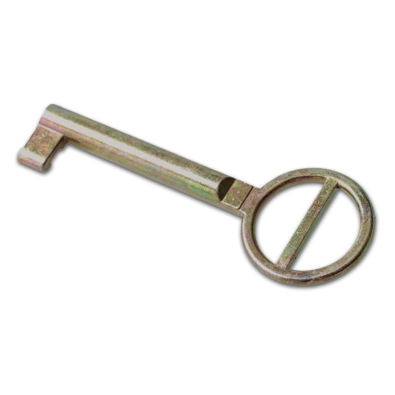 Metal Key for plastic cupboard locks