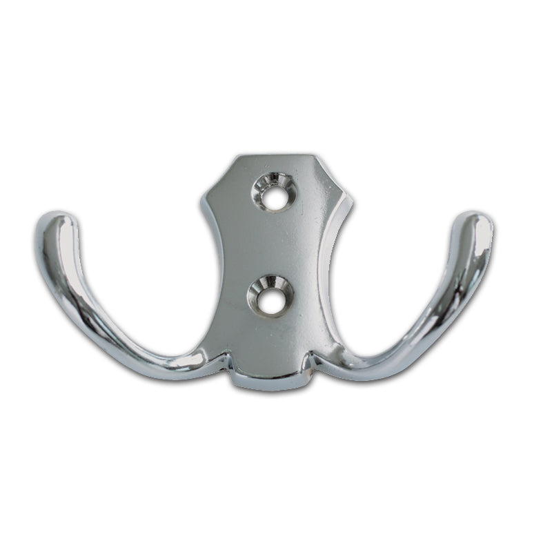 Adjacent Double Coat Hook