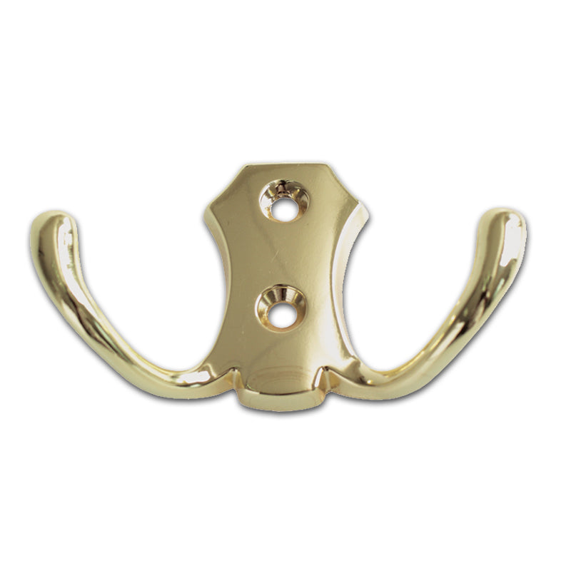 Adjacent Double Coat Hook