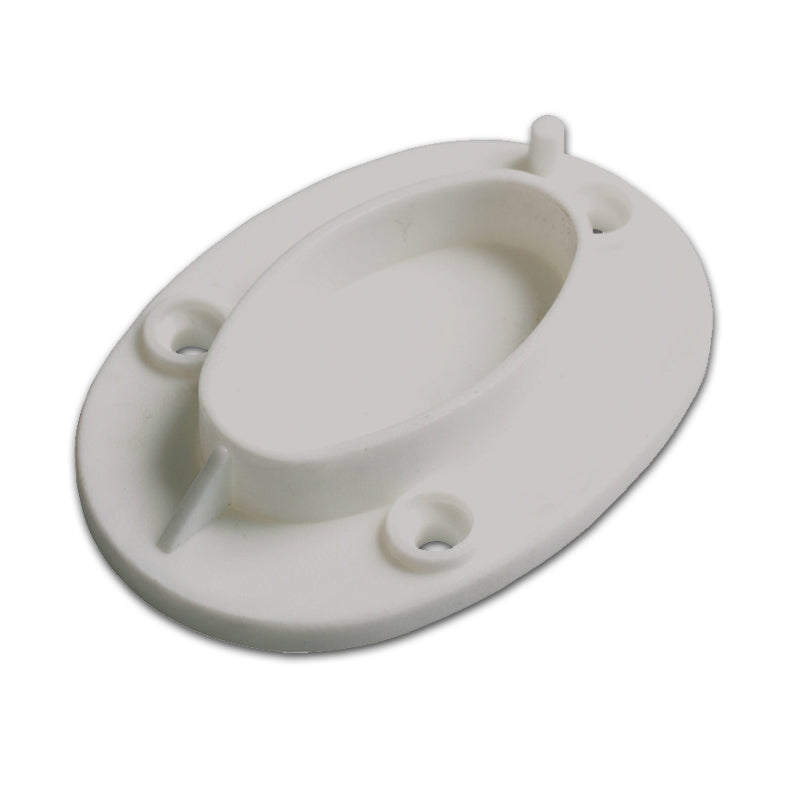 19mm Closed Oval End Support