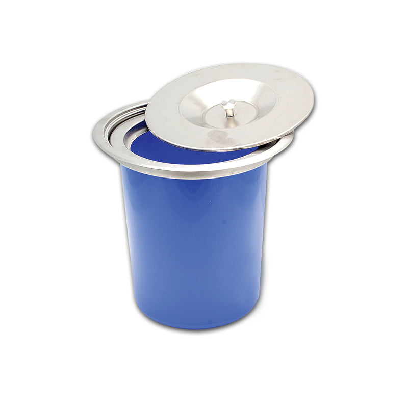 Inset Counter Bin