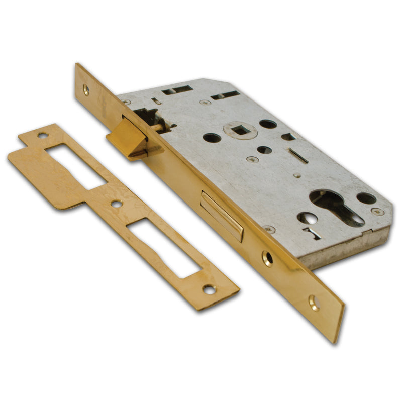 Mortice Lock - Cylinder Type