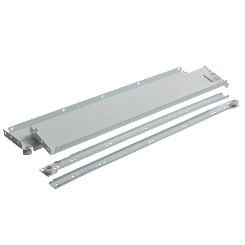 Metal Drawer Box with Roller Under-Mount Runners