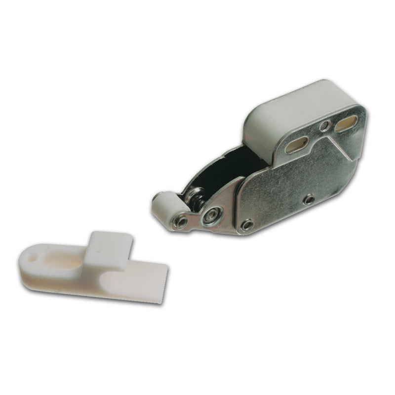Spring-Loaded Push Catch