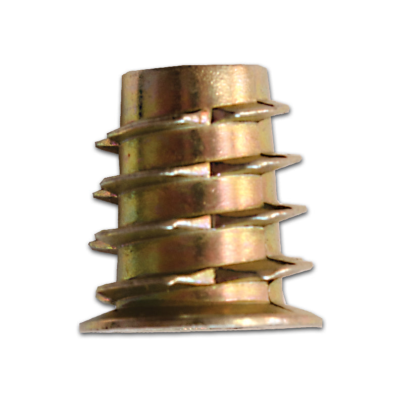 M6 x 13mm Wood Inserts