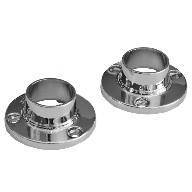 19mm Round End Supports