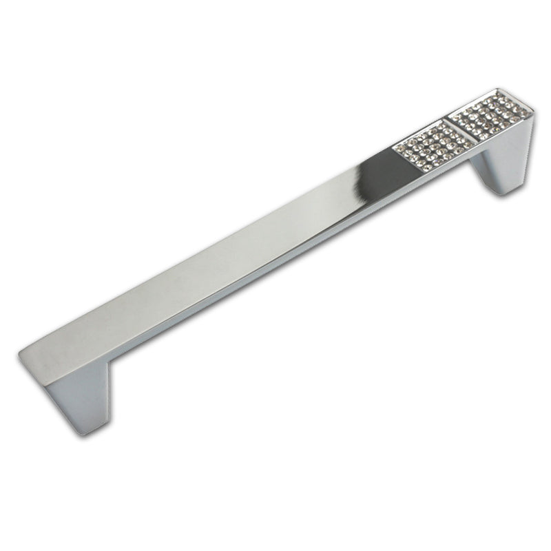 Diamante Square Handle