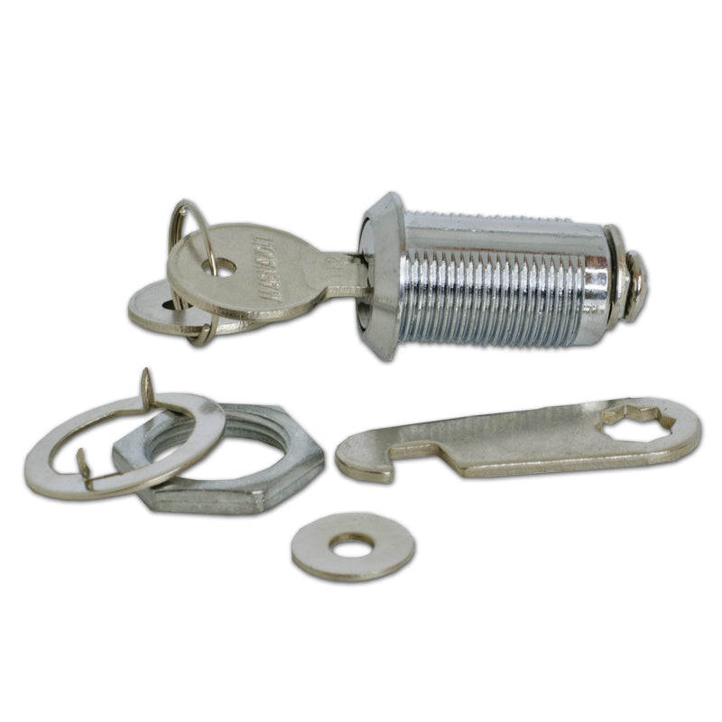 19mm Camlock - Keyed Different with hook plate