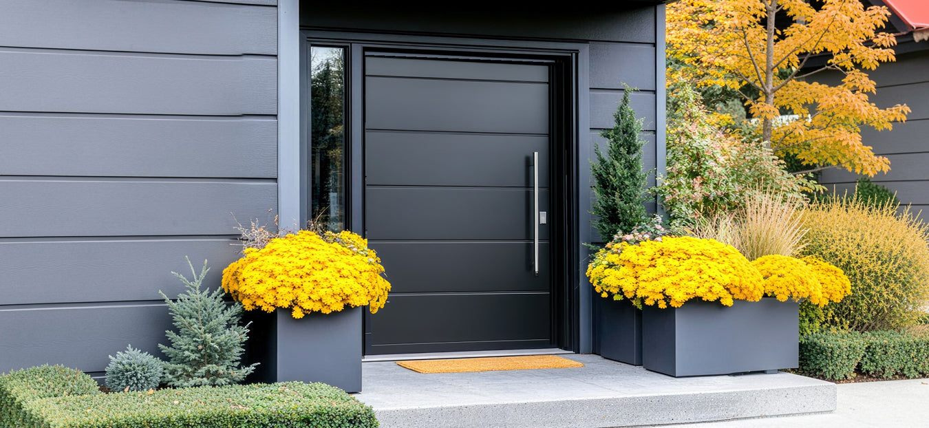 Entrance Door Handles