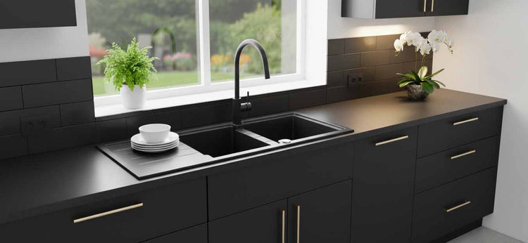 Stainless Steel Sinks & Taps