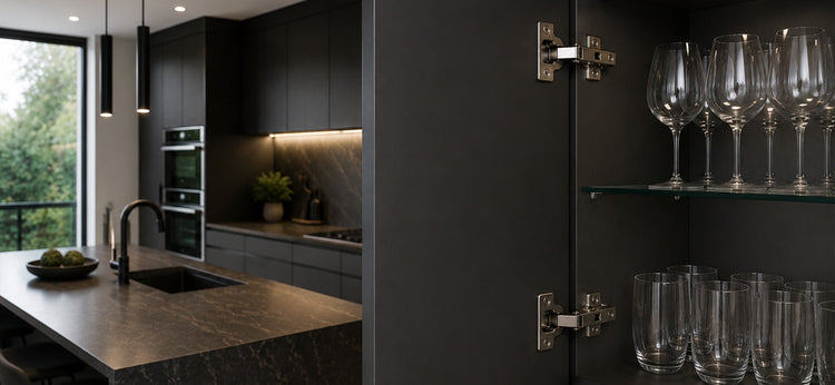 Soft Closing Hinges