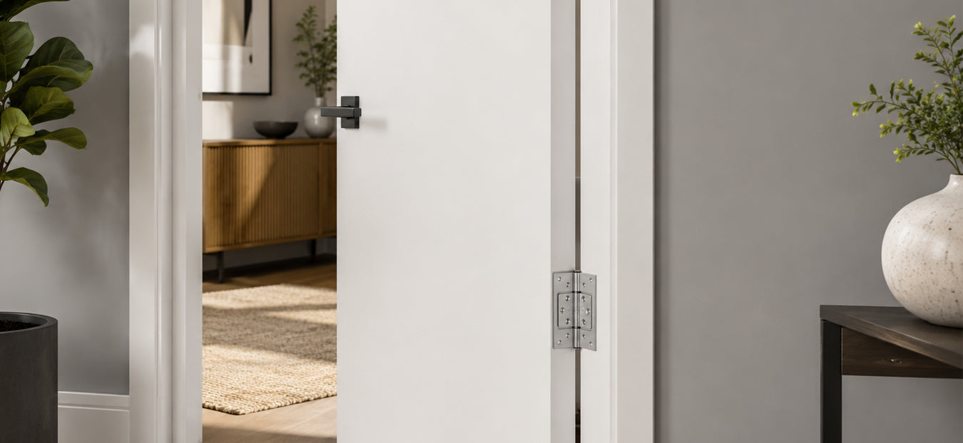 Aluminium Sinkless Hinges