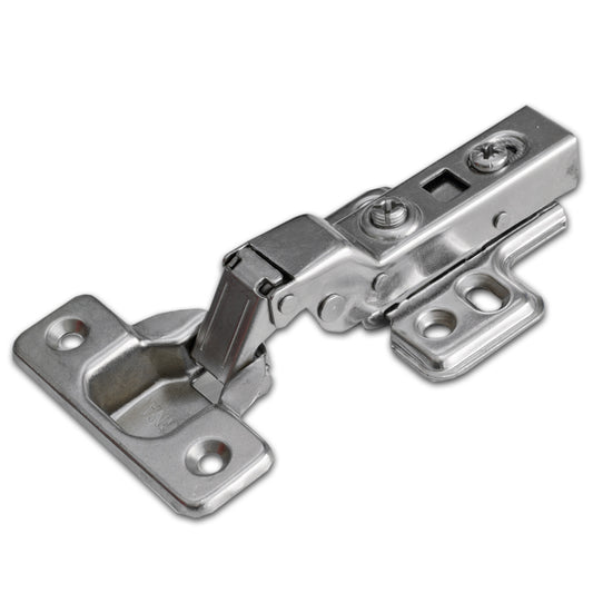 Soft Closing Clip-on Half Overlay Cupboard Door Hinge