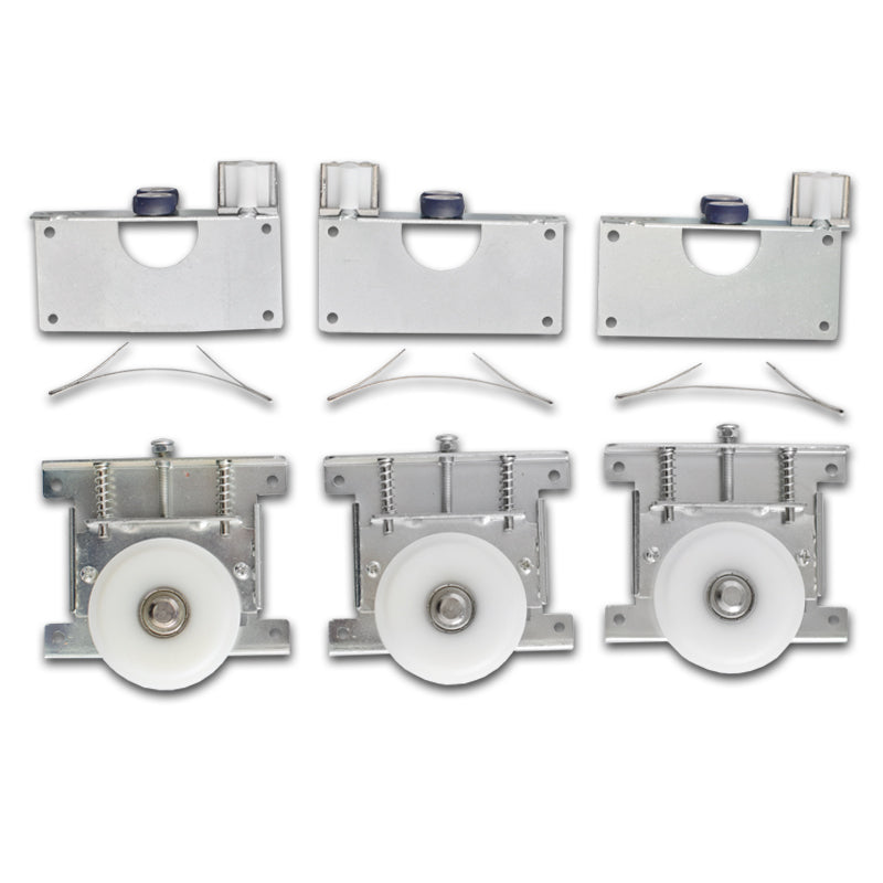 2 Door 2m Sliding Door System Kit