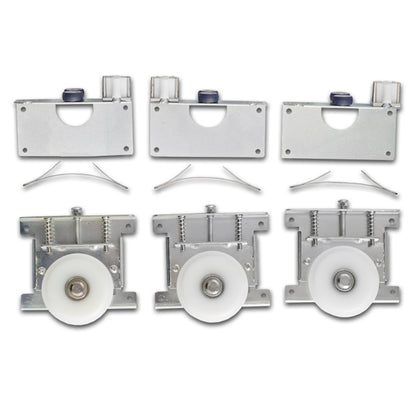 2 Door 2m Sliding Door System Kit