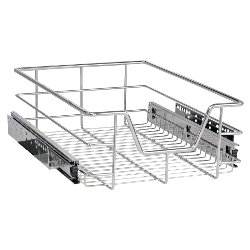 Soft-closing Pullout Vegetable Basket