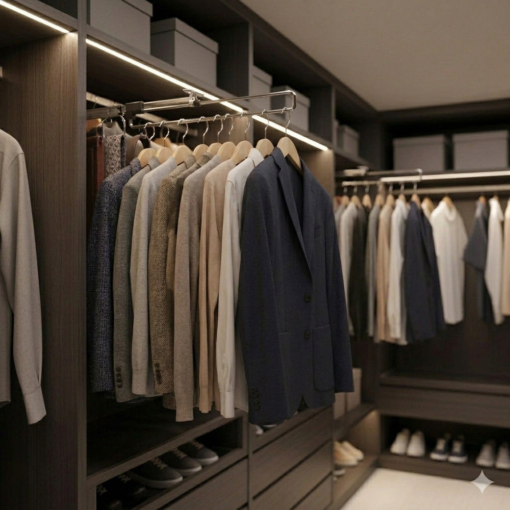 Cupboard Pullout Rail