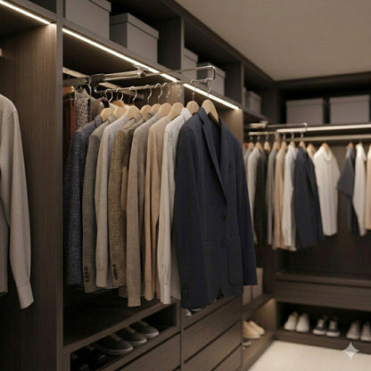 Cupboard Pullout Rail