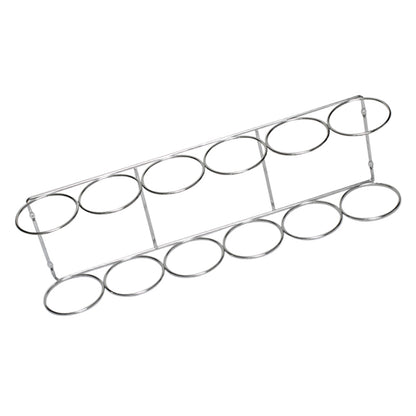 6 Ring Wine Rack