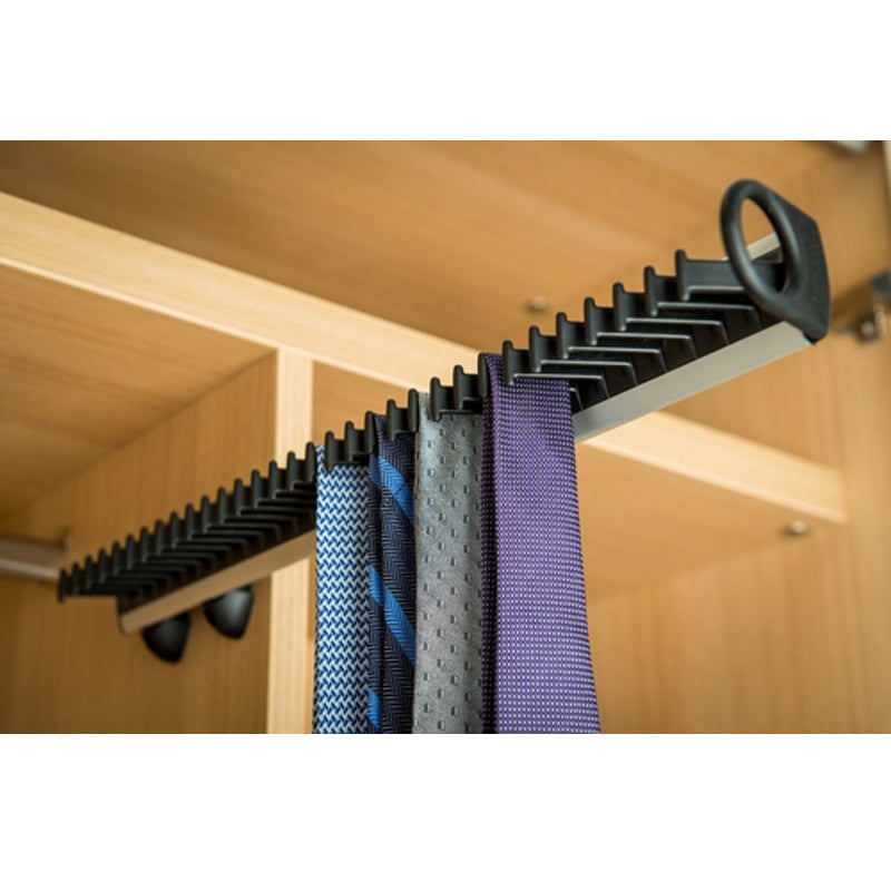 Pullout Tie Rack