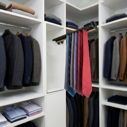 Pullout Tie Rack