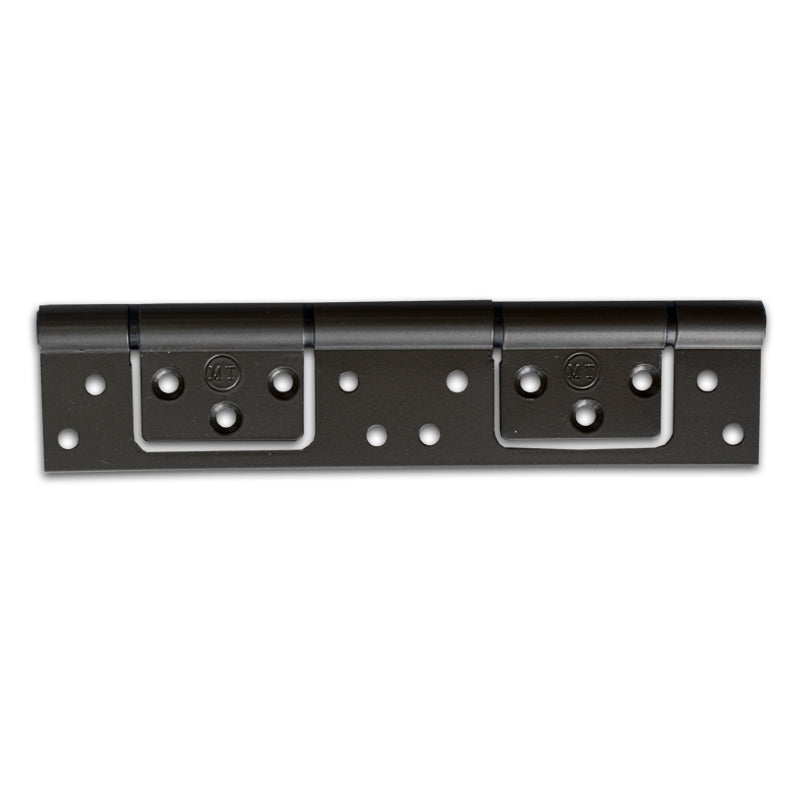 Double Sinkless Aluminum Hinge