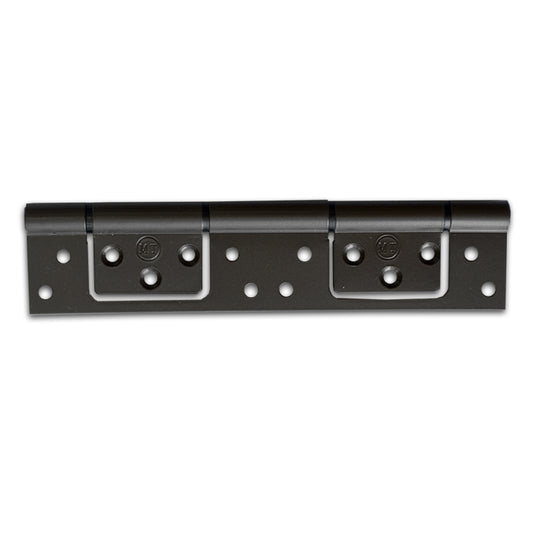 Double Sinkless Aluminum Hinge