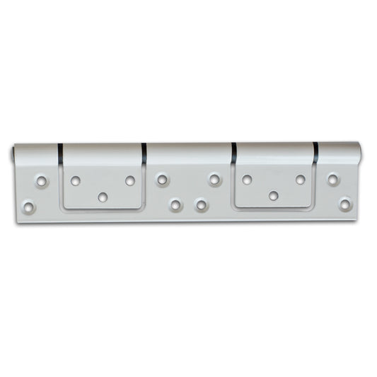 Double Sinkless Aluminum Hinge