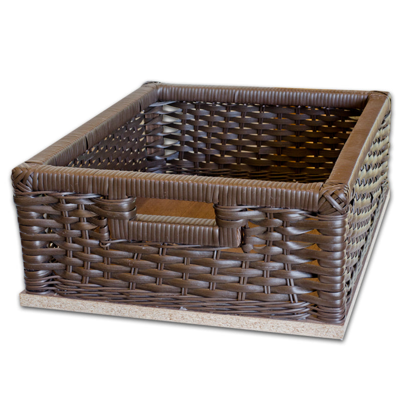 Wicker Basket for Cupboards