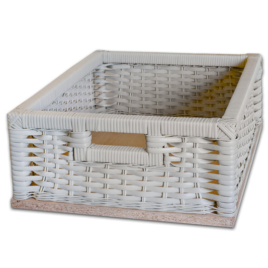 Wicker Basket for Cupboards