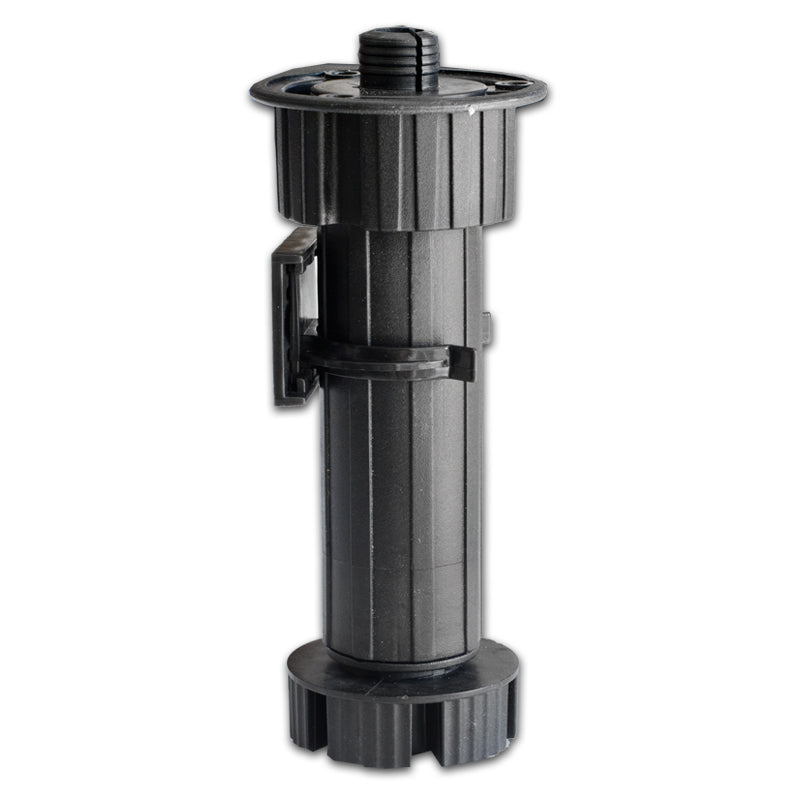 Adjustable Cabinet Leg with Dowel for Kick plate
