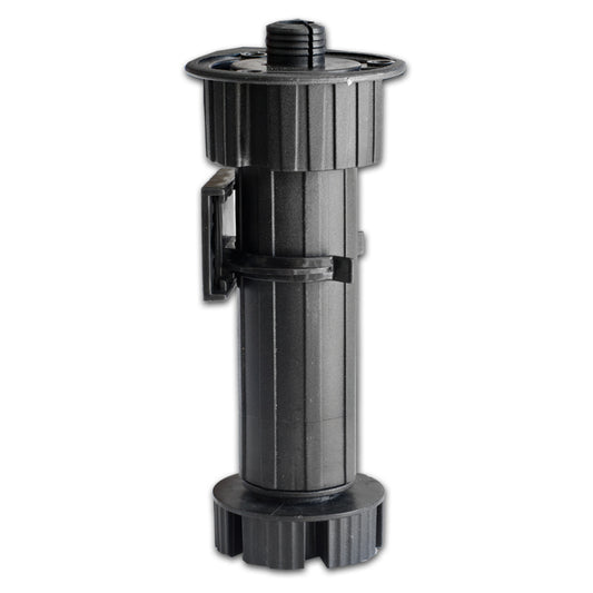 Adjustable Cabinet Leg with Dowel for Kick plate